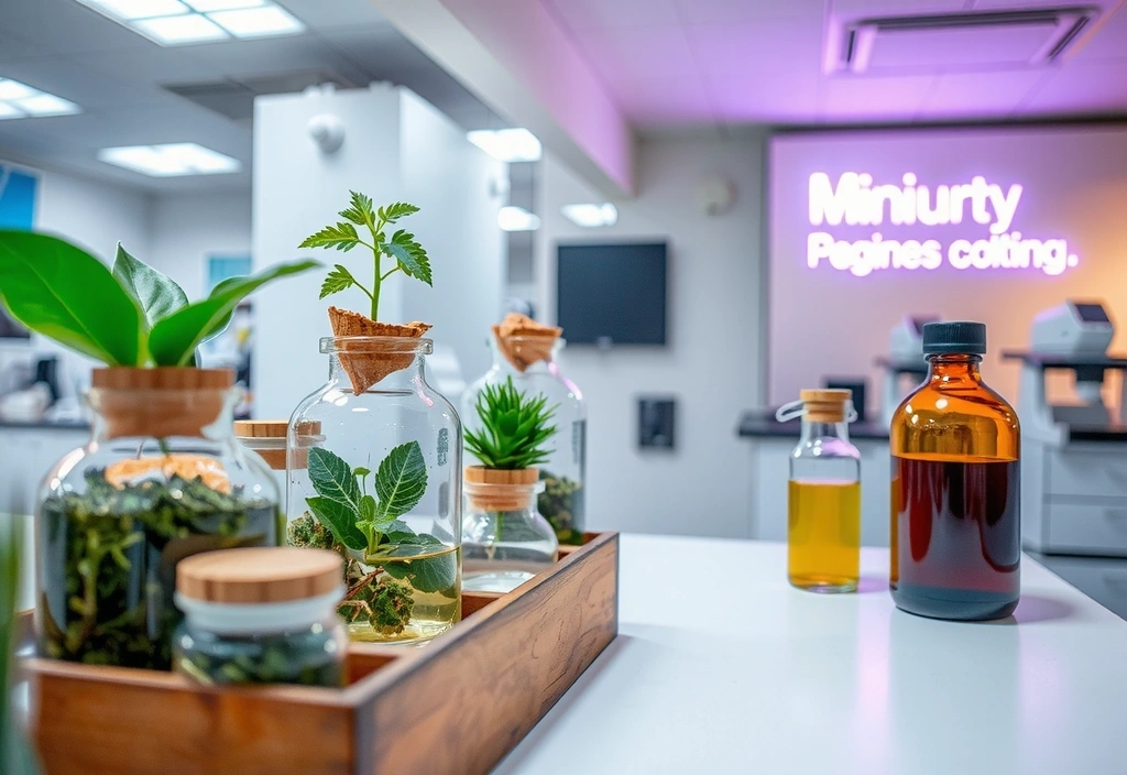 Prirodni sastojci u laboratoriji